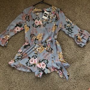 Floral romper